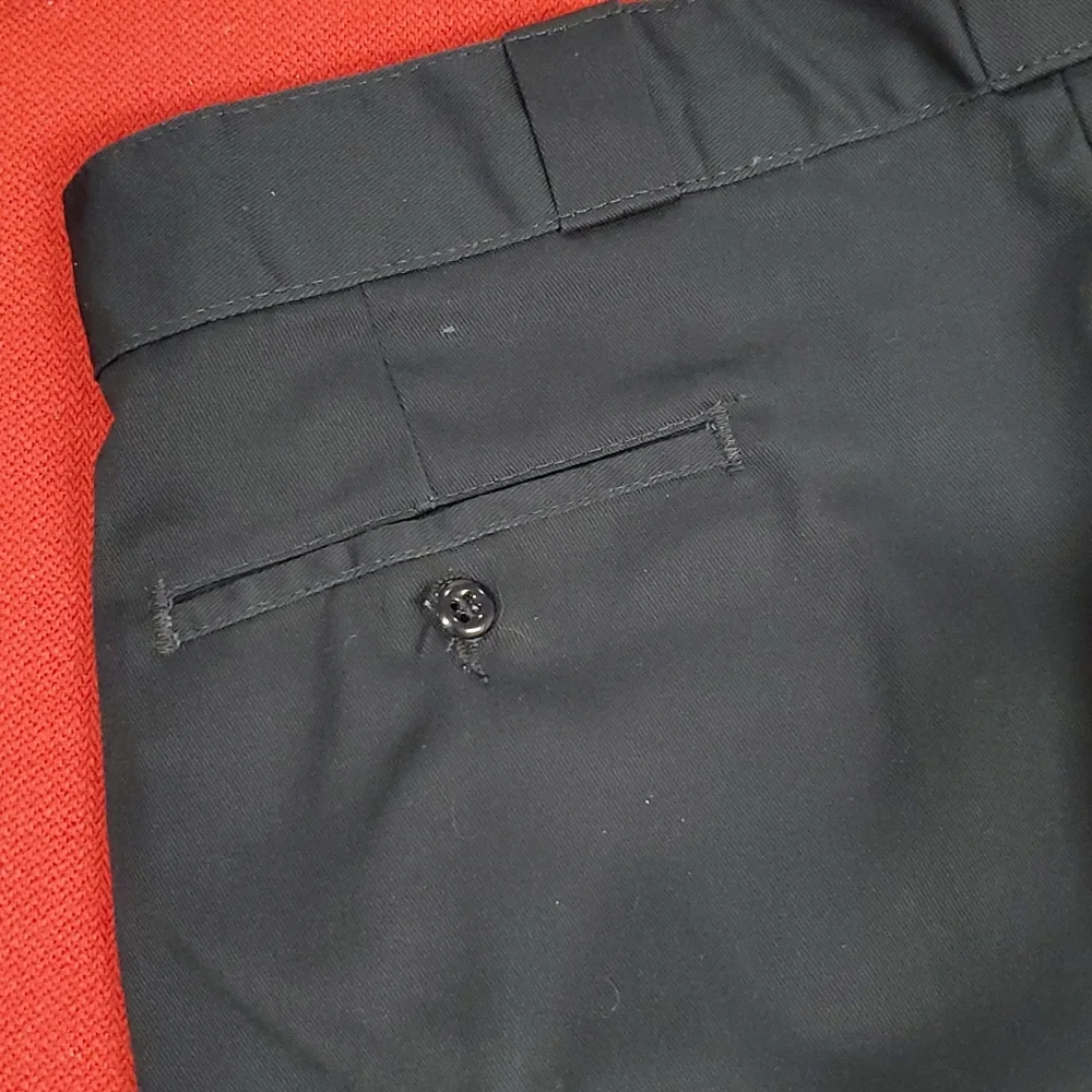 Dickies Work utility uniform shorts unisex check measurements NWOT 16 or 18 - Picture 7 of 11